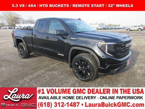 New 2026 GMC Sierra 1500 Elevation AWD/4WD image 1