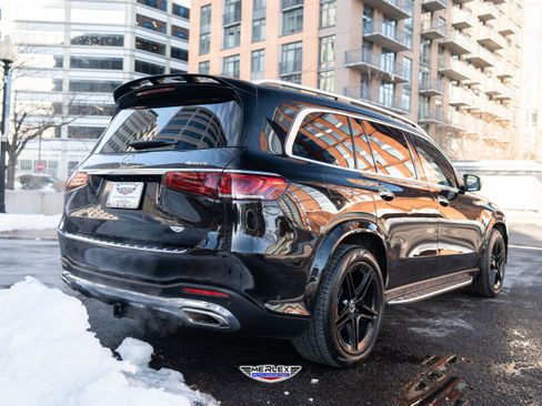 Used 2021 Mercedes-Benz GLS 580 4MATIC image 7