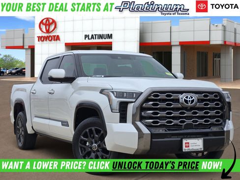 Used 2024 Toyota Tundra Platinum image 1