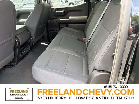 Used 2024 Chevrolet Silverado 1500 Custom w/ LPO, Dark Essentials Package RWD image 16
