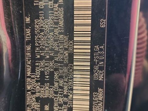 Used 2011 Toyota Tundra Limited w/ Platinum Pkg image 23