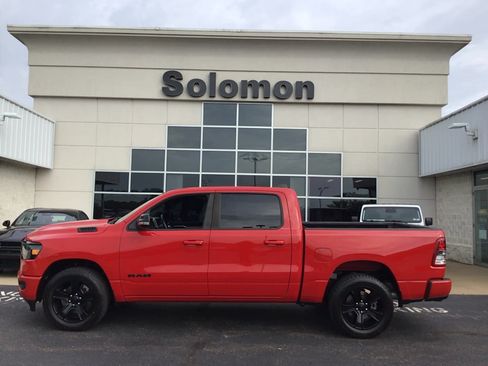 Certified 2021 RAM 1500 Big Horn AWD/4WD image 1