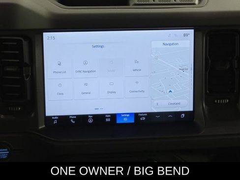 Used 2025 Ford Bronco Big Bend AWD/4WD image 22