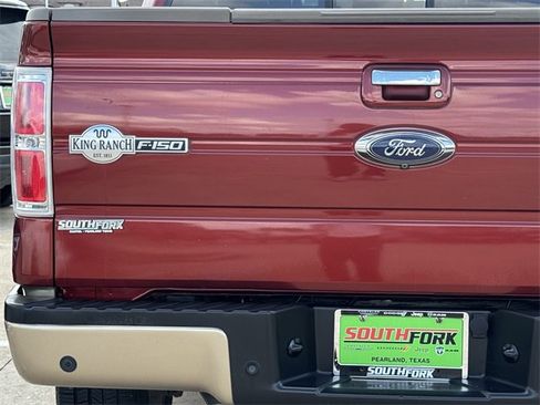 Used 2014 Ford F150 King Ranch w/ King Ranch Luxury Package image 6