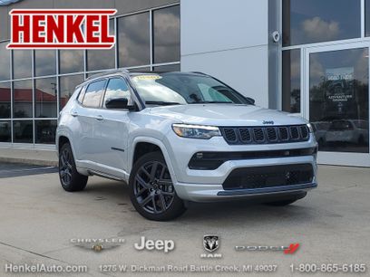 New 2025 Jeep Compass Limited w/ High Altitude Package