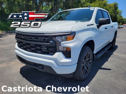 New 2026 Chevrolet Silverado 1500 Custom