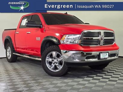 Used 2016 RAM 1500 Big Horn