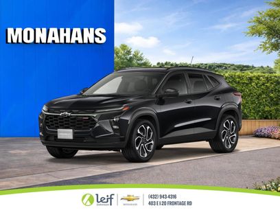 New 2026 Chevrolet Trax RS