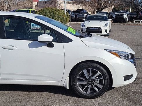 Certified 2025 Nissan Versa SV w/ Trunk Package image 2