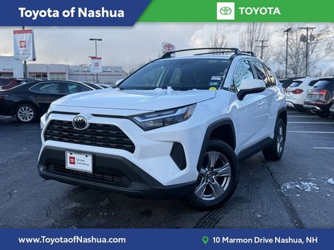 Certified 2023 Toyota RAV4 XLE image 1