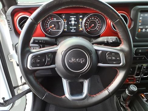 Used 2021 Jeep Gladiator Rubicon w/ LED Lighting Group image 14