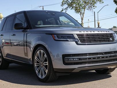 New 2026 Land Rover Range Rover SE