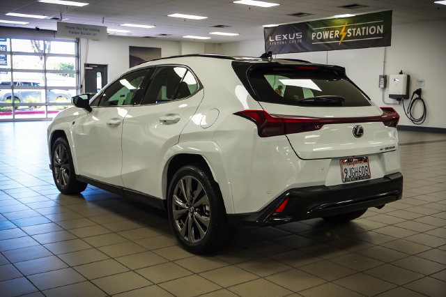 Certified 2024 Lexus UX 250h F Sport AWD/4WD image 8