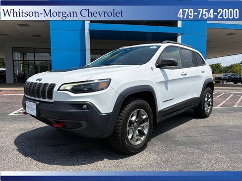 Used 2020 Jeep Cherokee Trailhawk w/ Comfort/Convenience Group AWD/4WD image 1