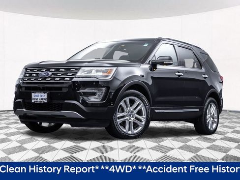 Used 2017 Ford Explorer Limited w/ Equipment Group 301A image 2
