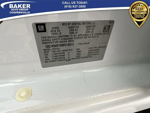 Used 2017 Chevrolet Silverado 2500 LTZ w/ Duramax Plus Package image 33