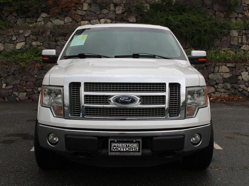 Used 2012 Ford F150 Lariat w/ Lariat Plus Pkg AWD/4WD image 3