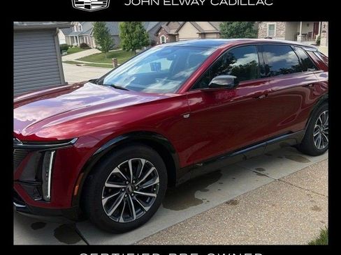 Certified 2024 Cadillac Lyriq Sport AWD/4WD image 1