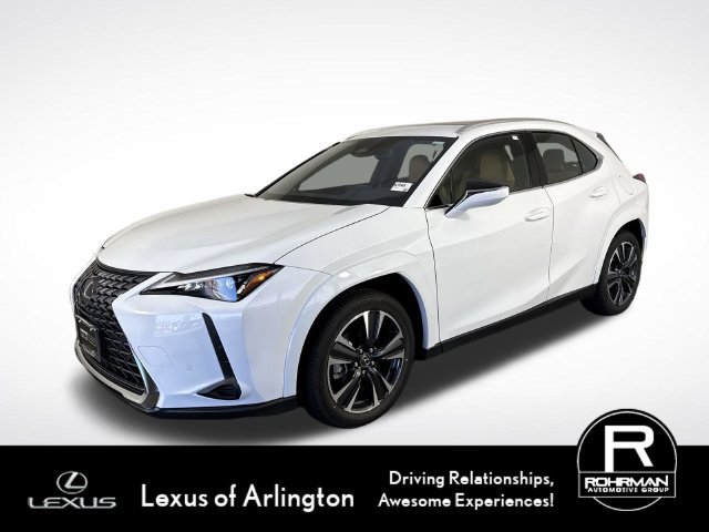 Certified 2026 Lexus UX 300h AWD w/ Accessory Package (Z1) image 2