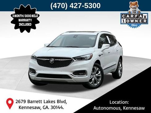Used 2021 Buick Enclave Avenir w/ Avenir Technology Package AWD/4WD image 1