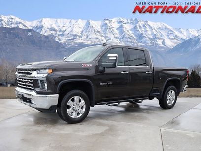 Used 2020 Chevrolet Silverado 3500 LTZ w/ LTZ Plus Package