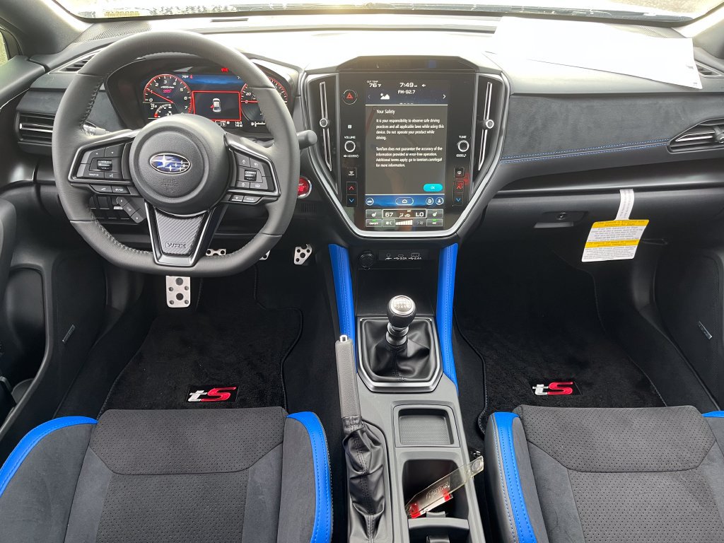New 2026 Subaru WRX tS w/ WRX Essentials Package AWD/4WD image 14