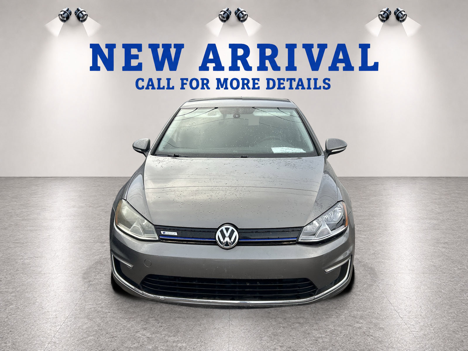 Used 2016 Volkswagen e-Golf SE w/ DC Fast Charging Package FWD image 4