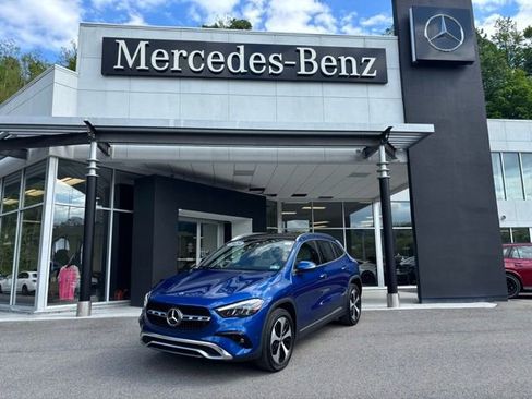 Certified 2025 Mercedes-Benz GLA 250 4MATIC image 1