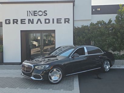 Used 2021 Mercedes-Benz Maybach S 580 4MATIC