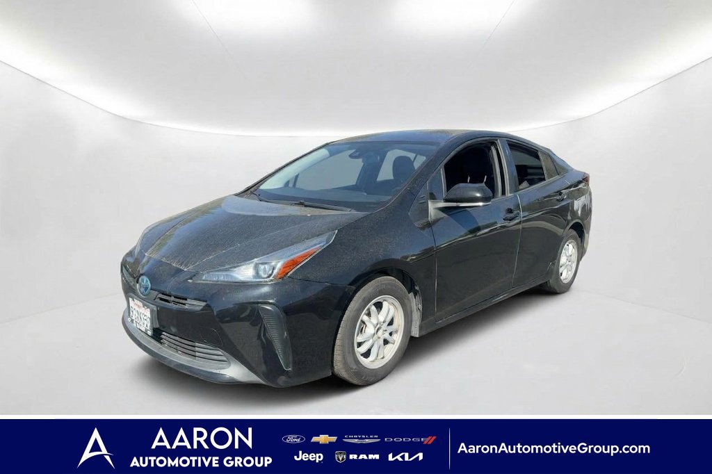 Used 2021 Toyota Prius L Eco FWD image 1