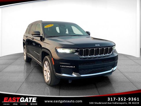 Used 2021 Jeep Grand Cherokee L Limited image 1