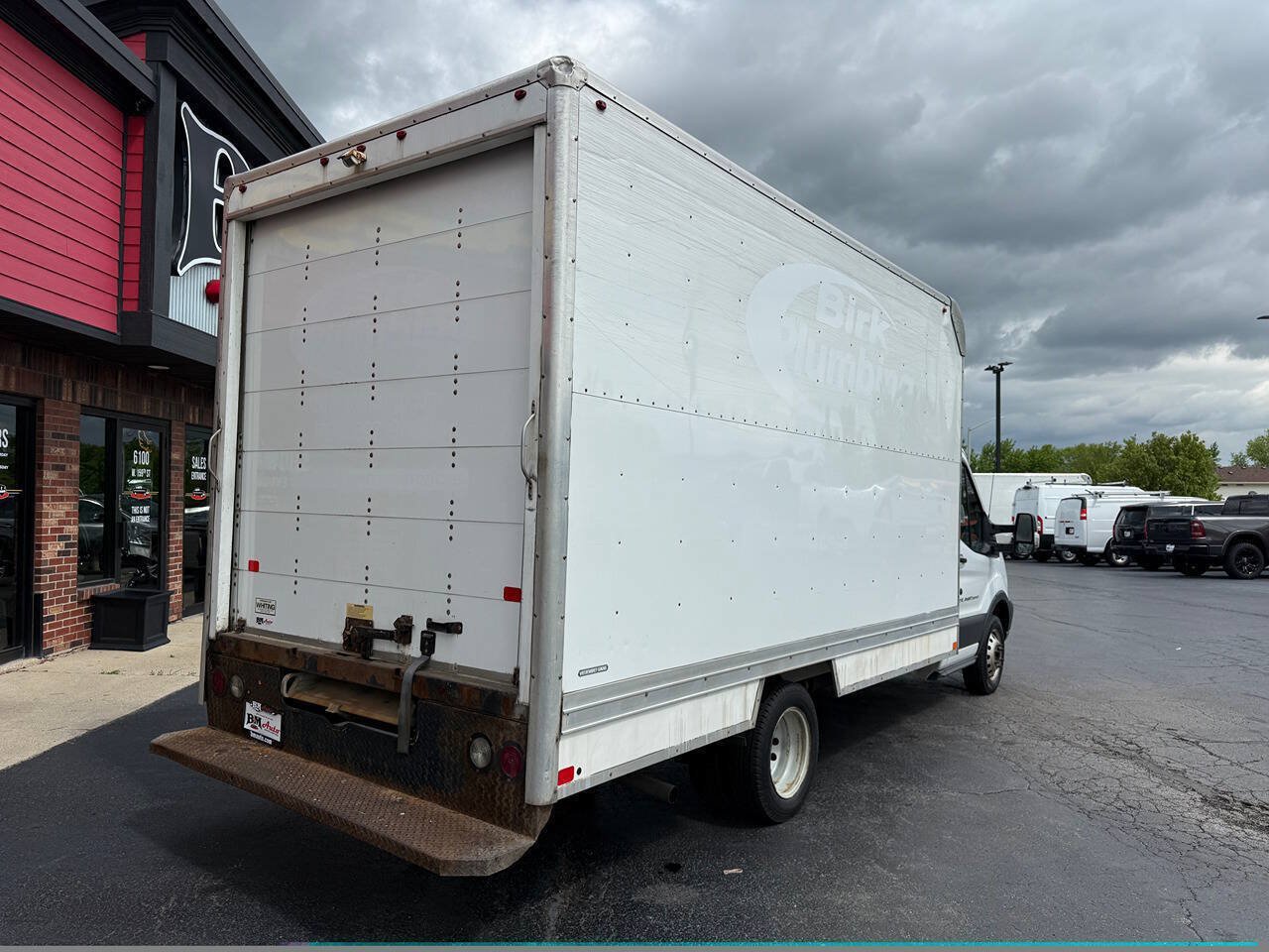 Used 2018 Ford Transit 350 156 DRW RWD image 7