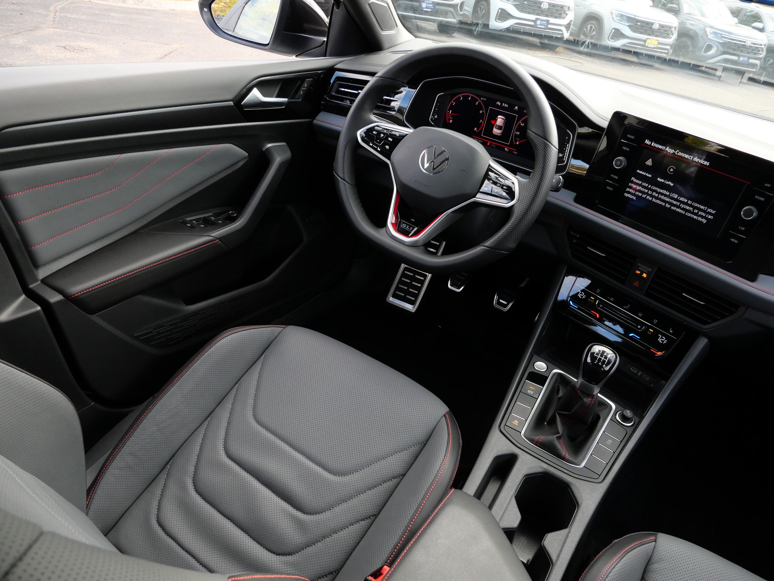 Certified 2025 Volkswagen Jetta GLI Autobahn FWD image 9