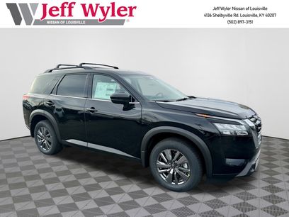 New 2025 Nissan Pathfinder SV