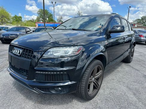 Used 2013 Audi Q7 3.0T S line Prestige w/ S Line Pkg image 30
