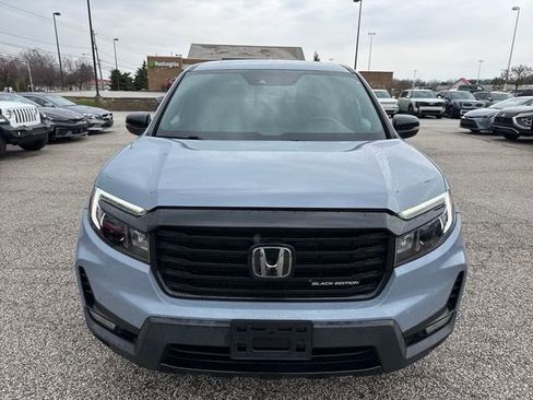 Used 2022 Honda Ridgeline Black Edition image 2