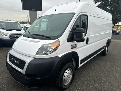 Used 2019 RAM ProMaster 2500 w/ Interior Convenience Group