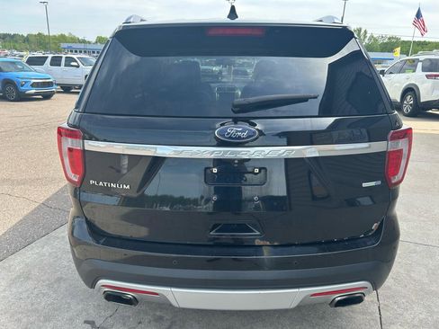 Used 2016 Ford Explorer Platinum AWD/4WD image 6