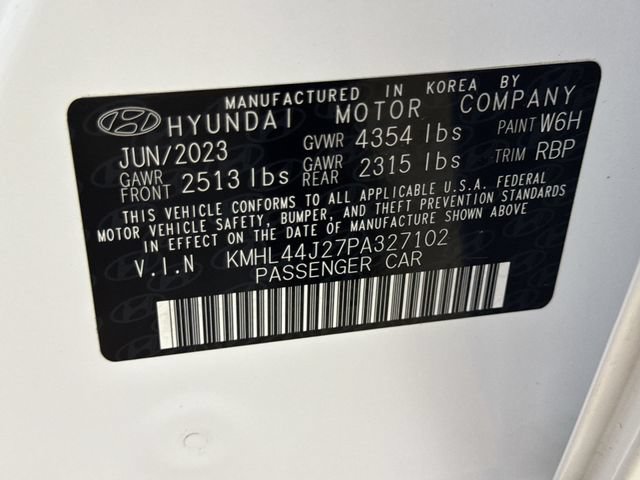 Used 2023 Hyundai Sonata SEL Plus FWD image 31