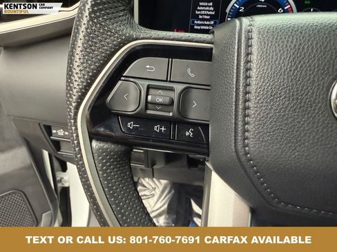 Used 2024 Toyota Tundra Limited w/ Power Package AWD/4WD image 18