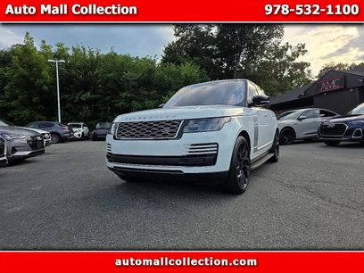 Used 2018 Land Rover Range Rover HSE