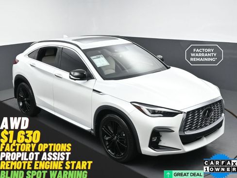 Used 2025 INFINITI QX55 Essential AWD/4WD image 1