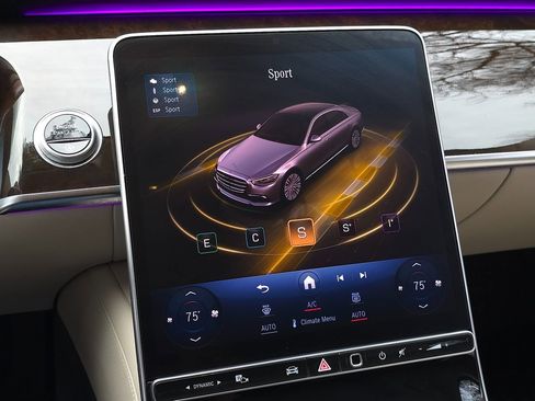 Used 2022 Mercedes-Benz S 500 4MATIC image 63