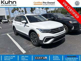 Certified 2022 Volkswagen Tiguan S video 1