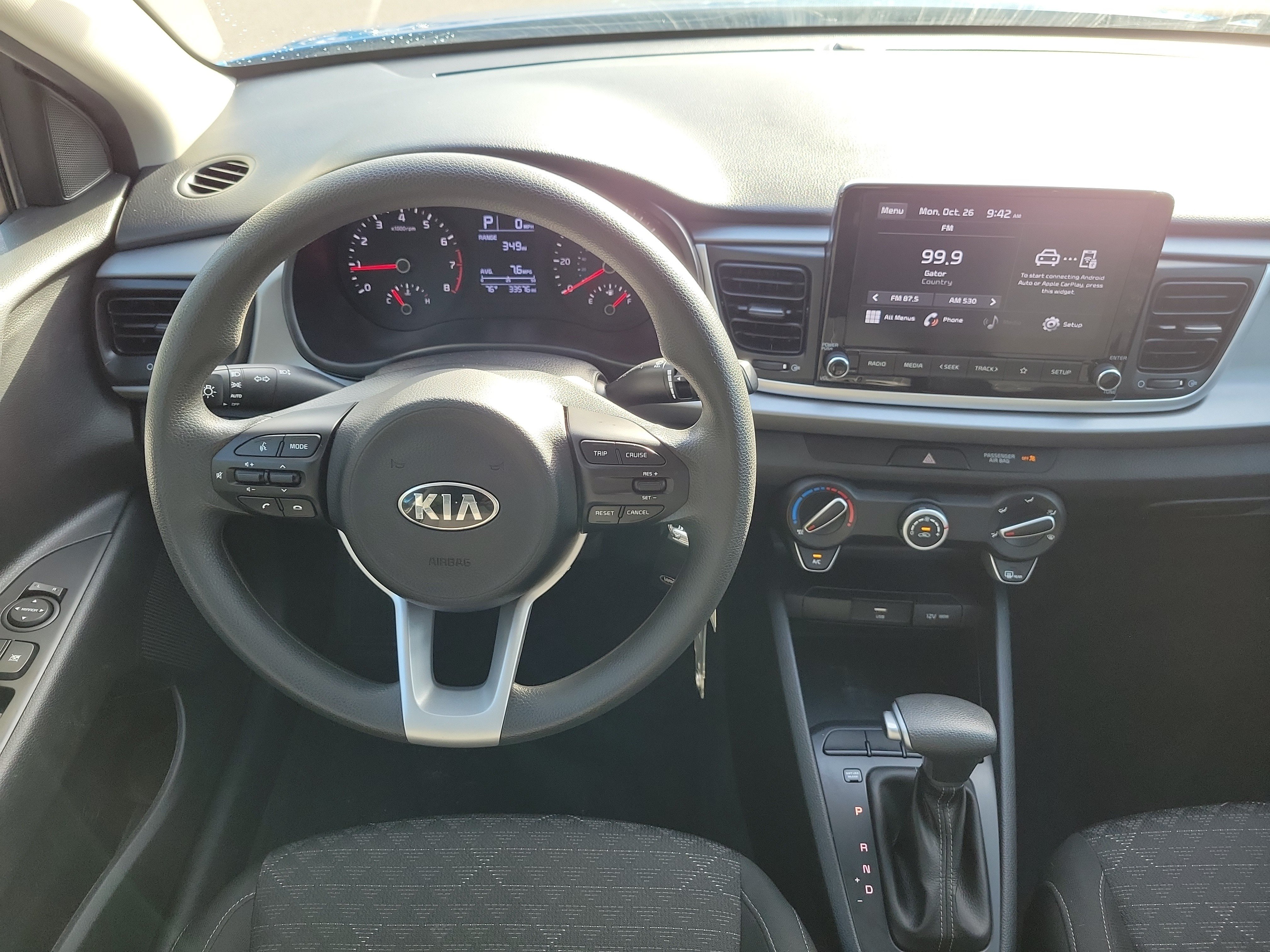 Certified 2021 Kia Rio S FWD image 15