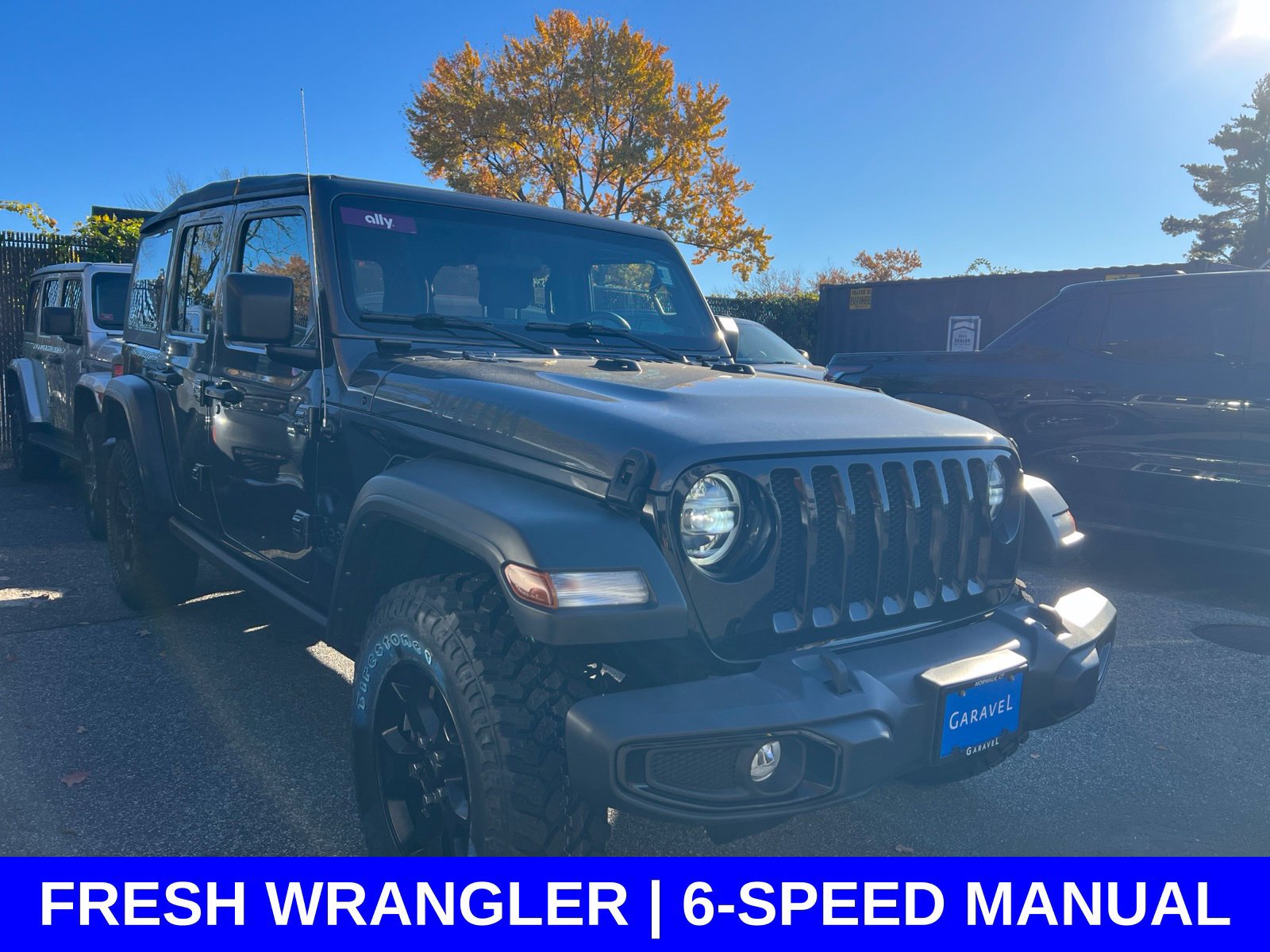 Used 2022 Jeep Wrangler Unlimited Sport AWD/4WD image 1