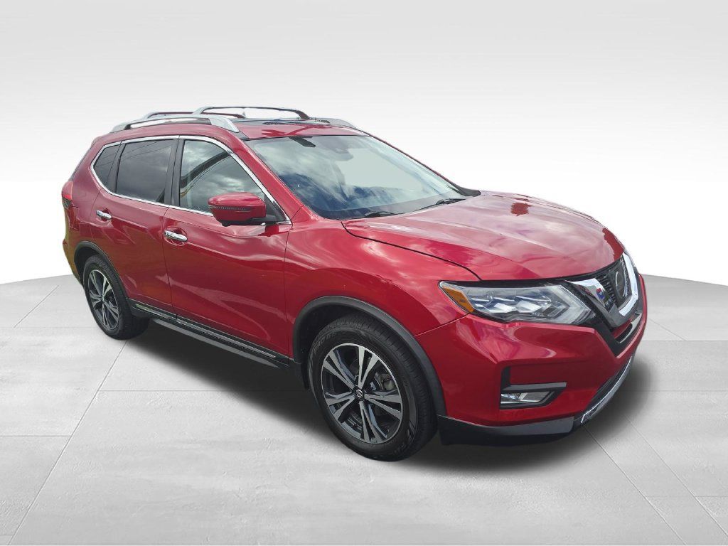 Used 2017 Nissan Rogue SL w/ SL Premium Package FWD image 7