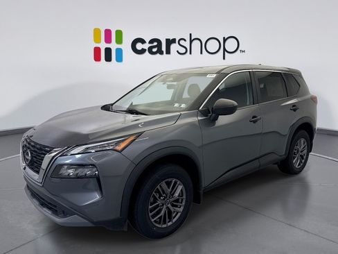 Used 2023 Nissan Rogue S AWD/4WD image 1