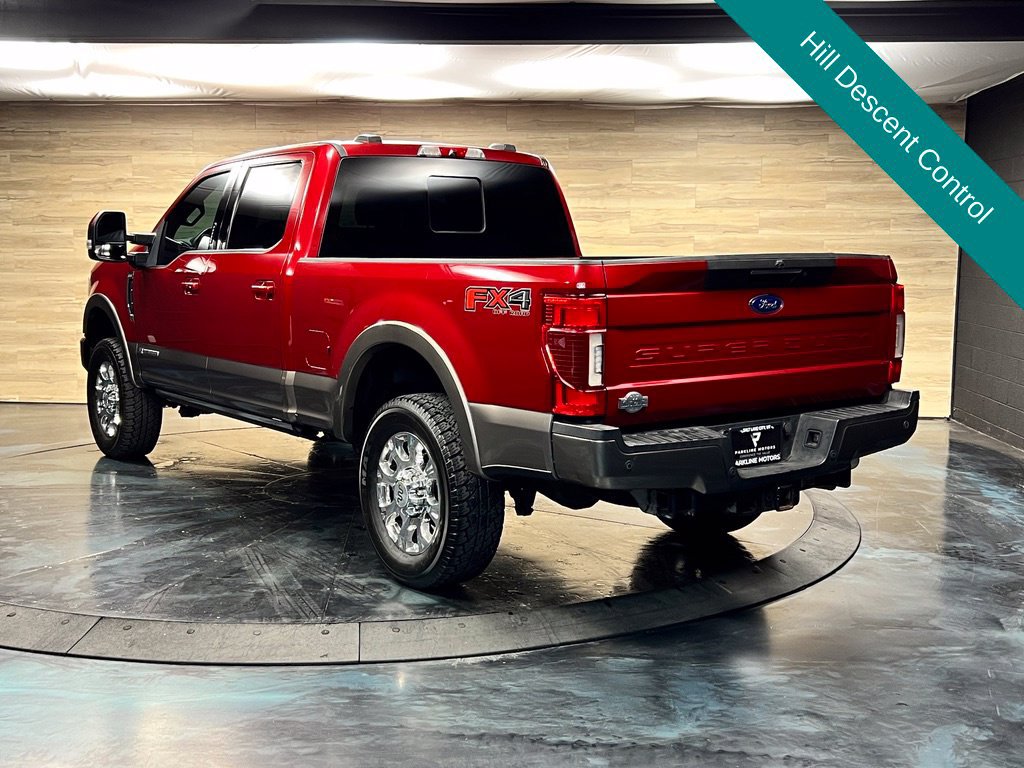 Used 2021 Ford F250 King Ranch w/ King Ranch Ultimate Package AWD/4WD image 14