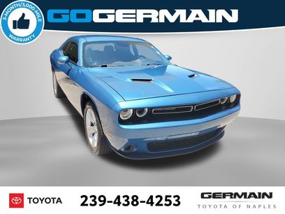 Used 2023 Dodge Challenger SXT